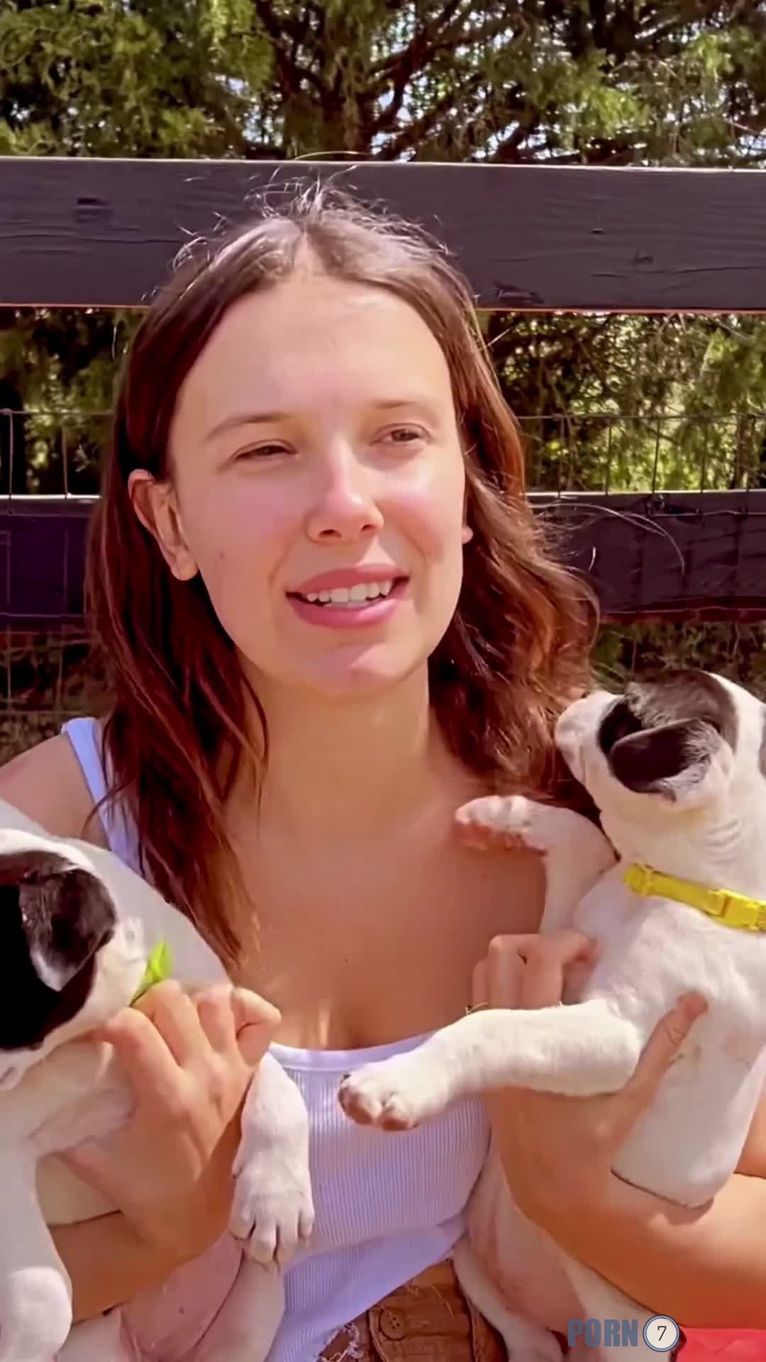 Millie bobby brown facial cum Porn Pics and XXX Videos            