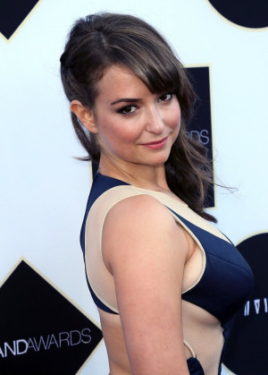 Milana Vayntrub Pussy